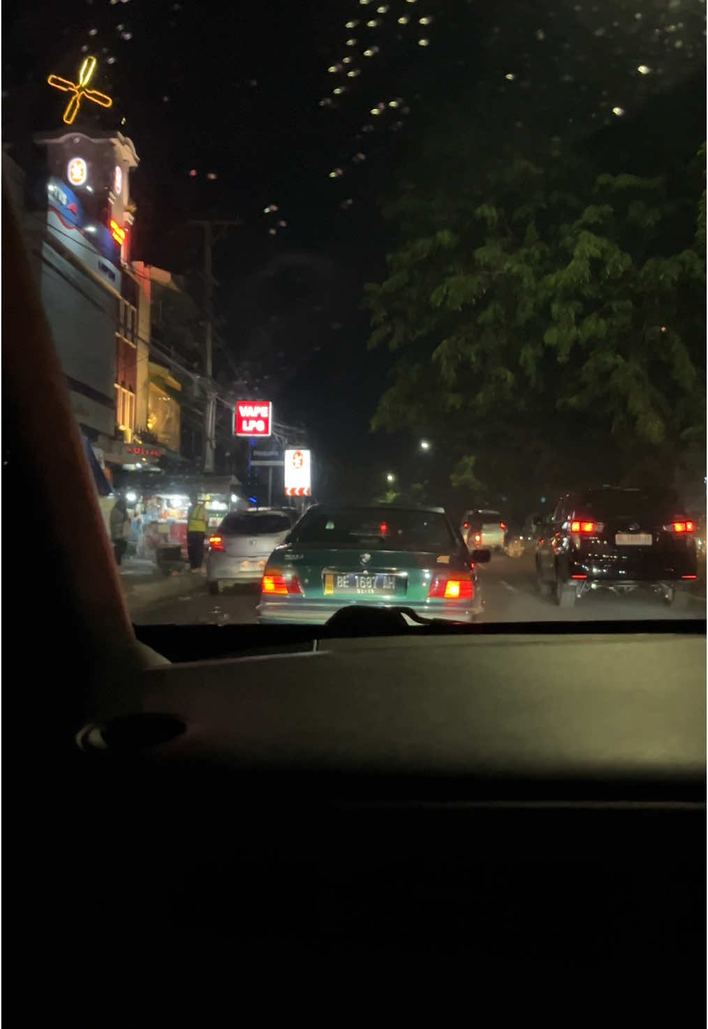 Bandar Lampung dg segala vibes nyaa #vibes #bandarlampung #fyp #nightcar #driving 
