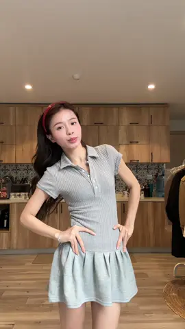 váy xinh đón hè 🐰💫 #fyp #xuhuong #thoitrangnu #trending #vayxinh 