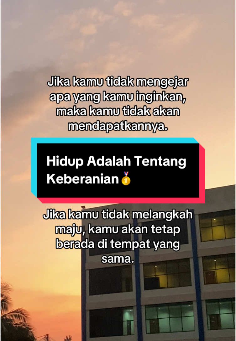 Gaada hal yang bisa datang dengan sendirinya. Kalo kamu hanya menunggu, semua keinginanmu akan tetap menjadi angan-angan. #kuliah #kerja #karir #learning #working #kampus #manajemen #mandiri #konsisten #motivation #mindset #cantik #smart #untara #SelfImprovement #foryou #berani #kejar #mimpi #fyppppppppppppppppppppppp 