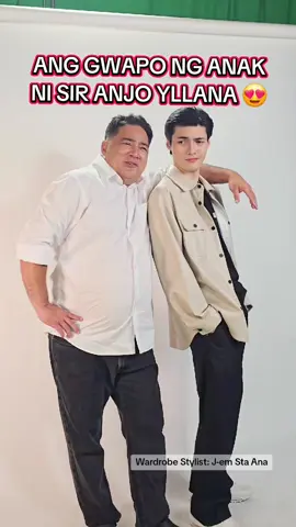 ANJO YLLANA & HIS SON JAIME 😍 Grabe ang gwapo ang tangkad pa ❤️ #𝙎𝙩𝙮𝙡𝙚𝙙𝙗𝙮𝙅𝙚𝙢𝙎𝙩𝙖𝘼𝙣𝙖  Wardrobe Celebrity Stylist: @jemstaana #anjoyllana #anjoyllanason #jaimeyllana #jemstaanastylist #wardrobestylist #celebritystylist #celebritynews #commercialstylist #brandstylist 