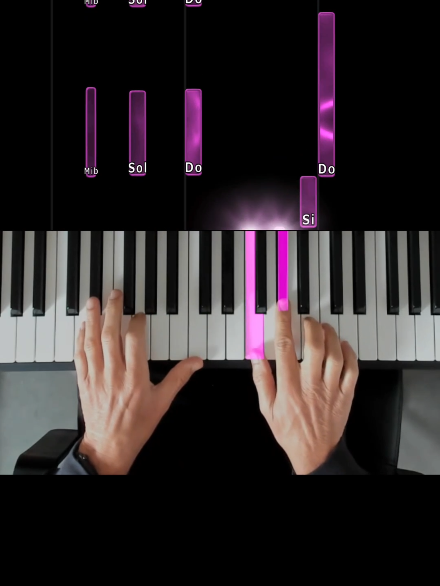 The Godfather de Nino Rota au piano #piano #pianomusic #pianocover #pianotutorial #aupianofr #movie #soundtrack #thegoodfather #ninorota