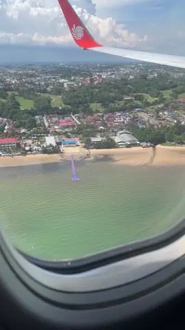 😊😊 #pesawat #pesawatterbang #fyp #balikpapan #bandara #viral 