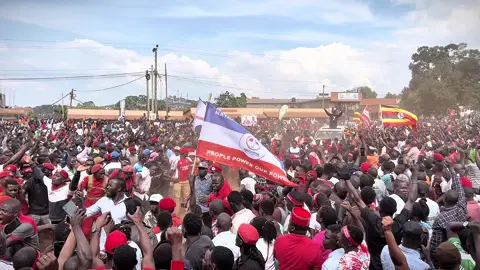 We're already at KOMAMBOGA. Despite the intimidation and violence, our people have showed up and showed off.  #KawempeNorth4Nalukoola 