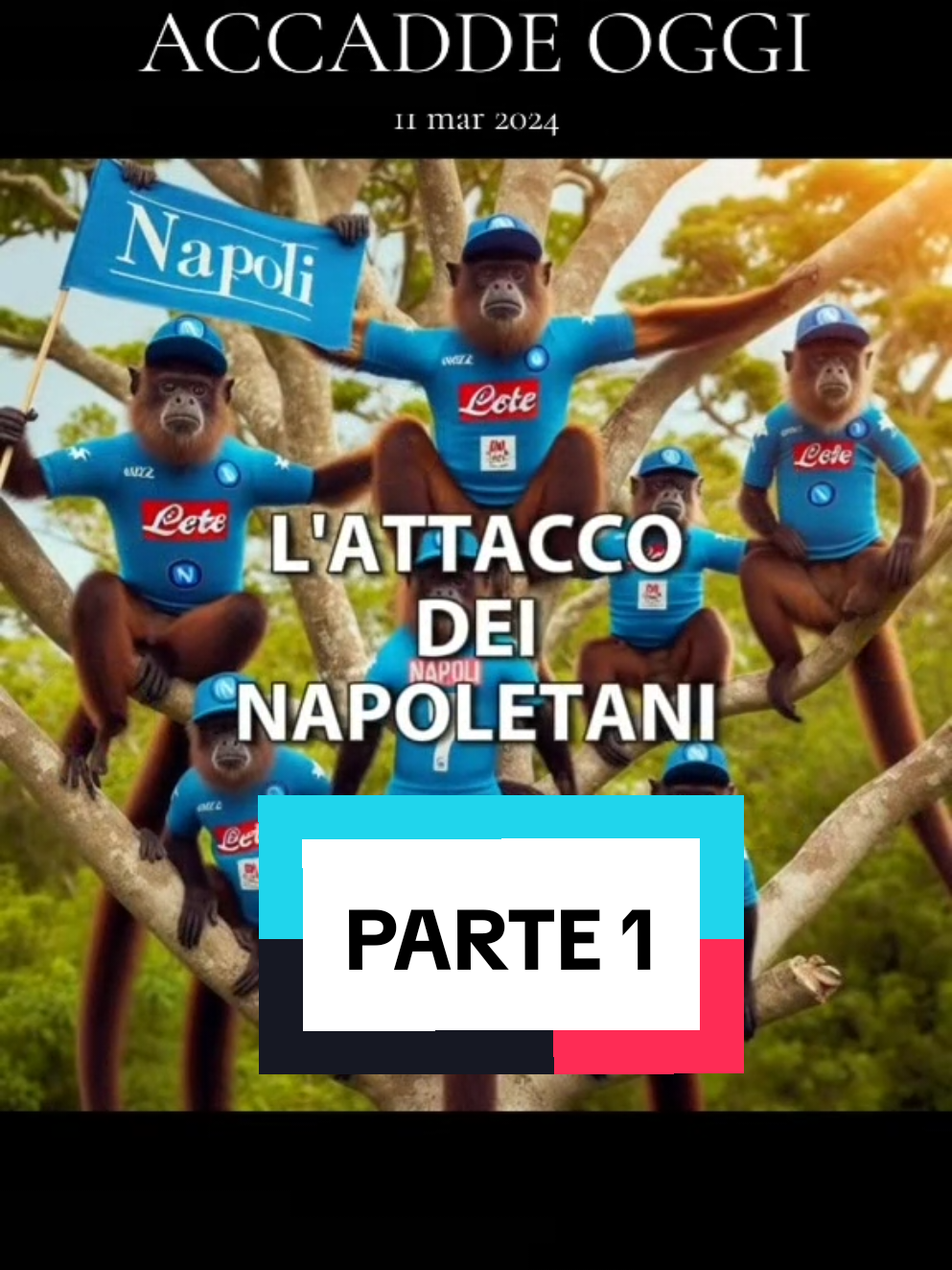 #accadeoggi EPISODIO 1. #guku #vs#napoletani 
