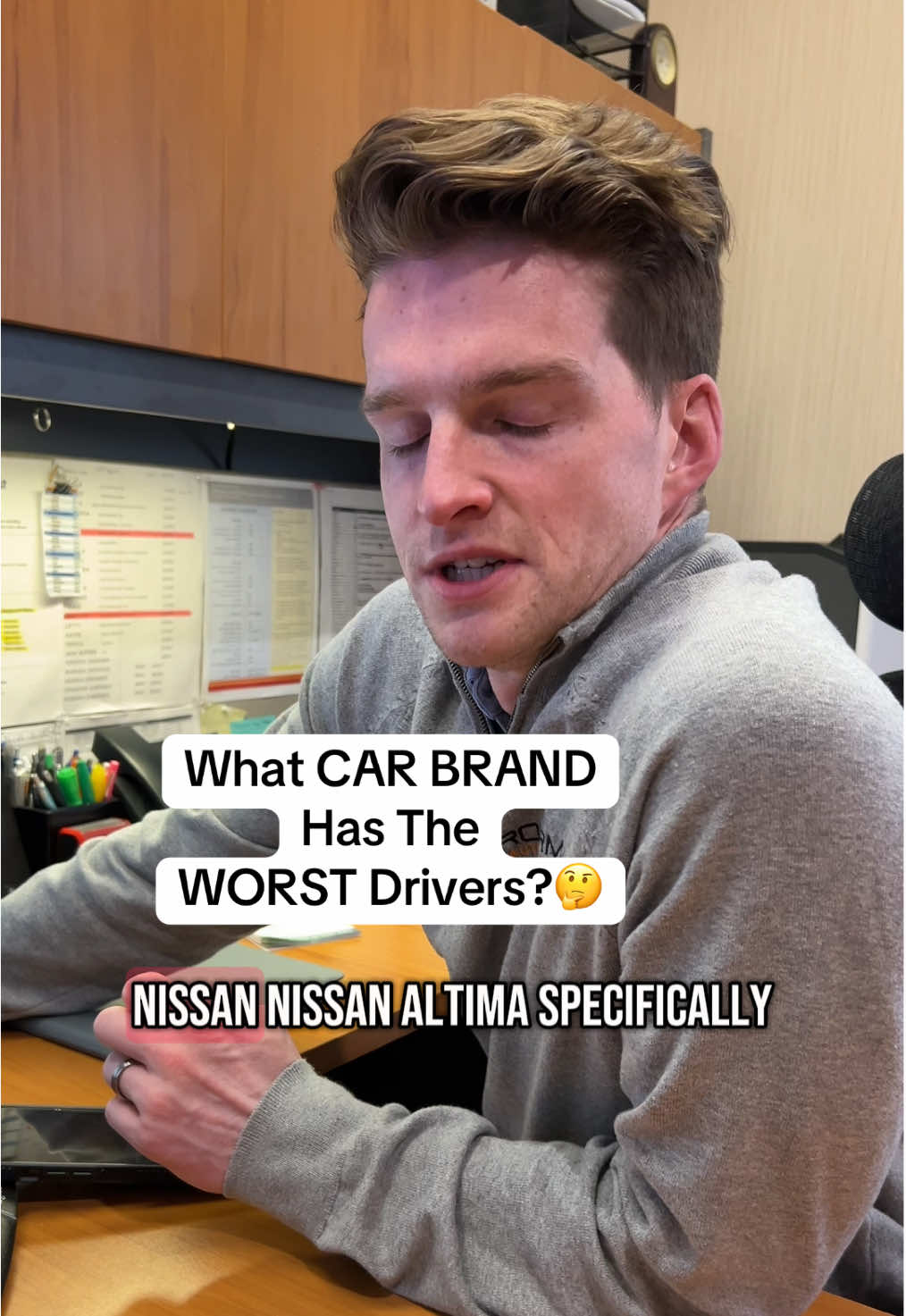 What car brand has the worst drivers? #carbuying #carsales #carsalesman  