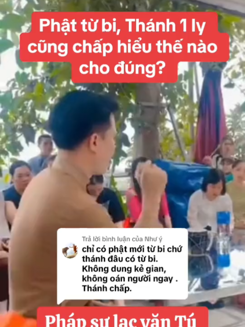 Phật từ bi, Thánh một ly cũng chấp, hiểu thế nào cho đúng! #đạomẫuviệtnam #phậtgiáo #PhápsưLạcVănTú #ĐềnỨngThiên #ĐềnthờVuatrờinướcNam_ThầnVệQuốcThánhHoàngBảy #Nhânquả #Vôthường #Phậtphápnhiệmmầu  #TâmLinhĐạiViệt  #TràSenCungĐình #QuyếtCao_TrầmhươngLạcViệt #trendingvideo #thinhhanh #videoviral #xuhướng #trending 