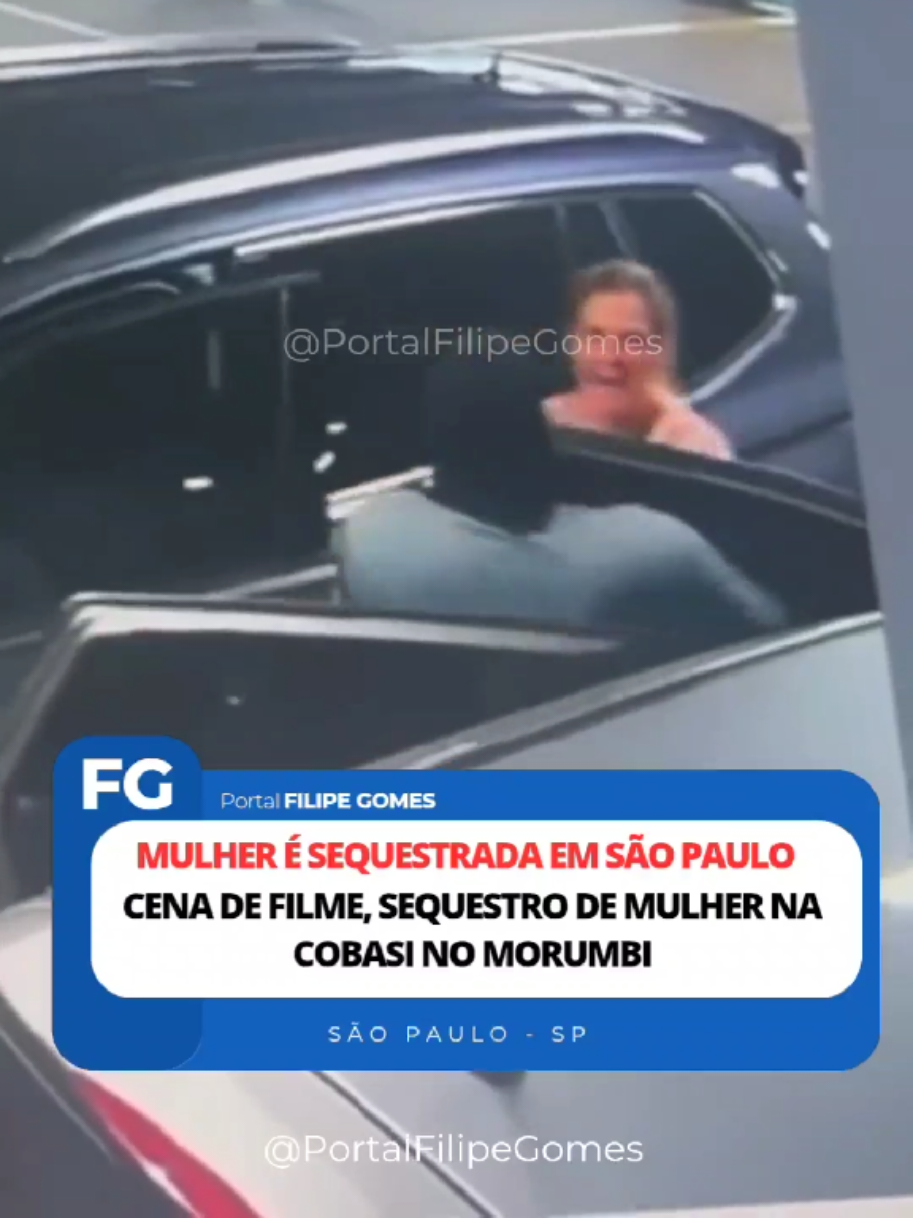 FLAGRANTE - Mulher sofre assalto na Cobasi da Av. Giovanni Gronchi no Morumbi.  Mas após perseguição conseguiu sair das mãos dos criminosos. #flagrante #exclusivo #morumbi 