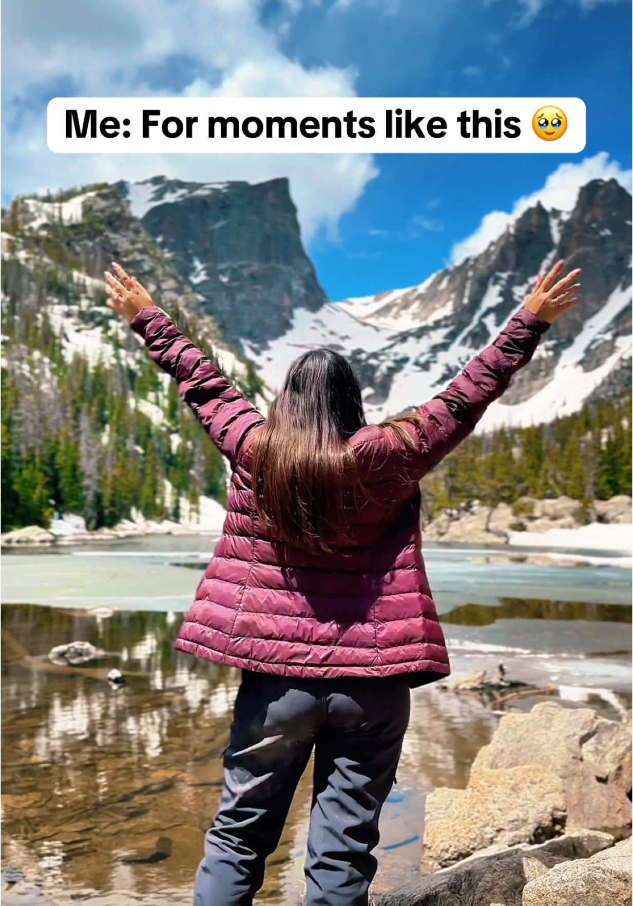 Being in nature >>> Hiking is our way of connecting with nature.  Whether it’s discovering hidden waterfalls, reaching a beautiful summit, or spotting wildlife, hiking offers a sense of exploration and accomplishment.  It’s the fresh air, the challenge, the epic views, the peace, and that unbeatable feeling of reaching the top. Hiking isn’t just about the destination—it’s about the journey, the peace, and the memories along the way. 🥾💛  #HikingAdventures #NatureLover #bucketlistviews 