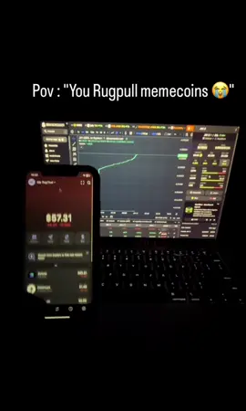 It’s too easy 😈 #wifimoney #crypto #memecoins #cryptotrading #funny 