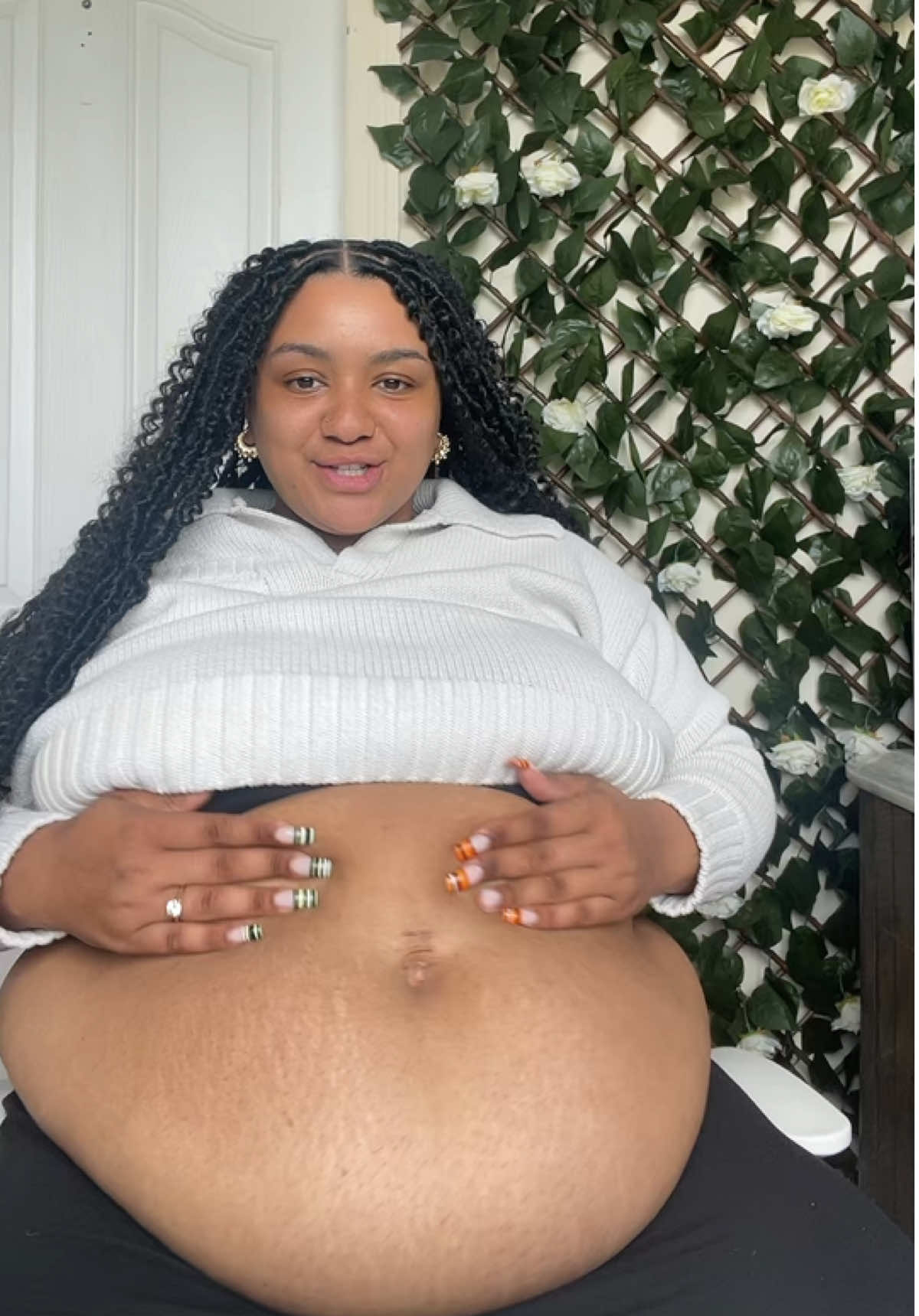 🫣💗 #fyp #plussize #curvy #bigbelly #plussizeedition #selflove #normalisethis 