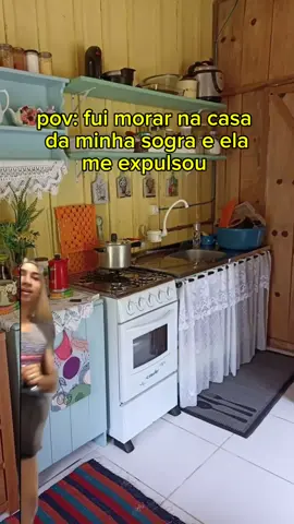 nunca morem na casa da sogra hahahahah