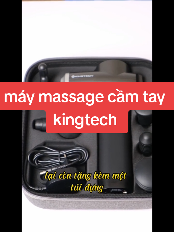 máy massage cầm tay kingtech #maymassakingtech #suckhoe #xuhuong 