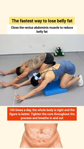 Lose fat fast: no running or jumping, 100 a day for a toned belly and perkier butt! #lose #Running #jumping #exercises #body #Fitness #helthy #helthylifestyle #viral 