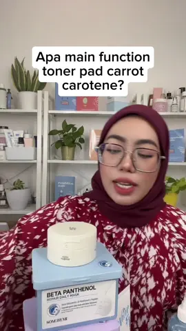 #pendidikankulit✨ Apa fungsi utama toner pad carrot carotene? #pendidikankulit#cikciraa#breakoutskin#acneproneskin#dryskin#normalskin#sensitiveskin#clearskin#oilyskin#masalahjerawat#kulitkusam#skincaremalaysia#kulitbreakout