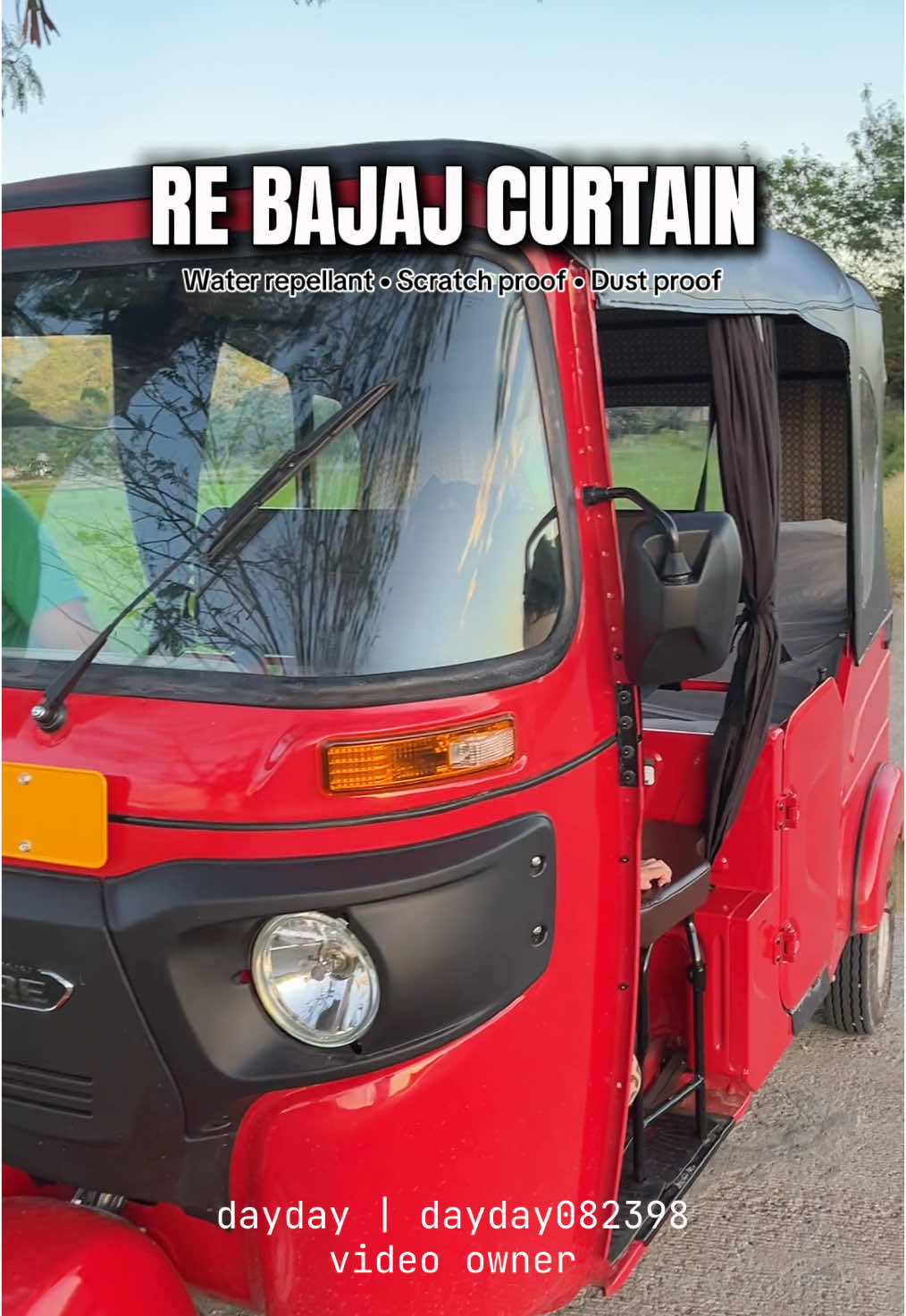 Waterproof & Scratch proof #rebaja #curtain #fyp 