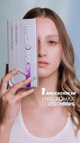¿Conoces las diferencias entre Hyaluromax Skin Builder Ly un ácido hialuronico topico? #skinbooster #bioestimulador #skinbuilder #acidohialuronico