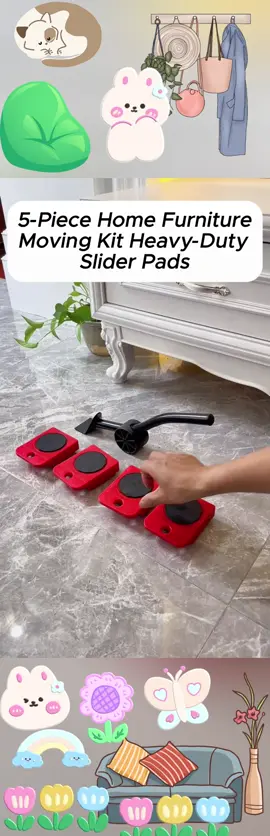 5-Piece Home Furniture Moving Kit 
