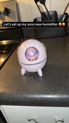 He loves it 😍 you can add essential oils as well! #humidifier #airhumidifier #foruoupage #fypage #creatorsearchinsights #toddlersoftiktok #kidsoftiktok #boyswillbeboys #boys #fypppppppppppppp #tiktokshop #tiktokshop 
