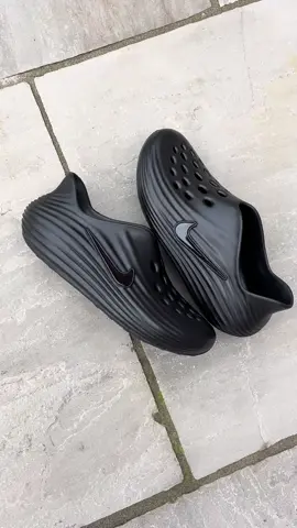 Nike X Crocs? Nah Just the new Nike React Rejuven8 🔥 This will probably be the first look in hand for people in the UK / Europe. As they are only available in the US and Asia at the moment.  Will this be the next Croc or slide of the summer?  #nike #ukstreetwear #react #nikereact #rejuven8 #nikereactrejuven8 #lebron 