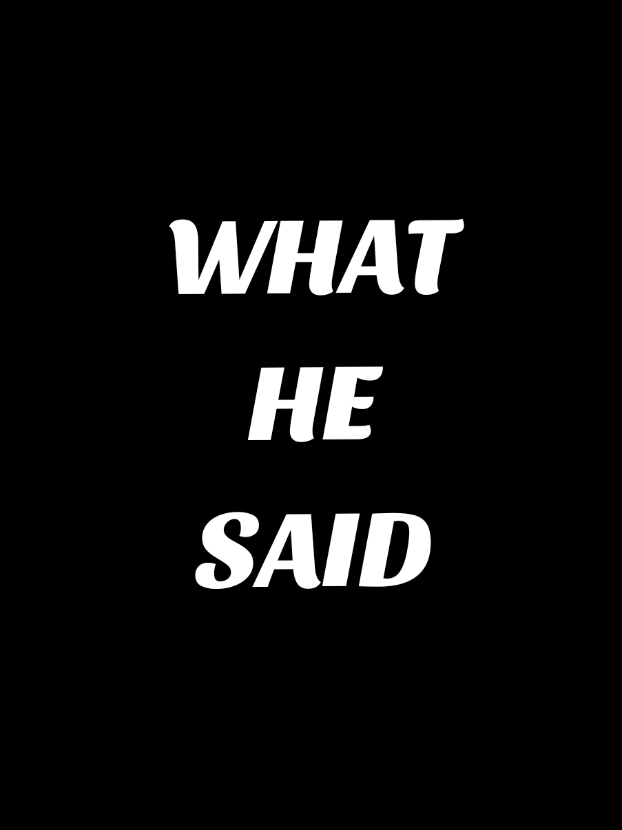 WHAT HE SAID #payattention #enoughisenough #protectourchildren #genx #xennial #oldermillennial #millennials #boomers #genz #fyp #foryoupage #viral  @Officer Eudy