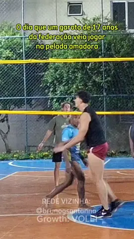 17 anos já joga e tem essa impulsão no volei? Cupom Growth: VOLEI #volei #volley #volleyball #voleibol #volleyballword 