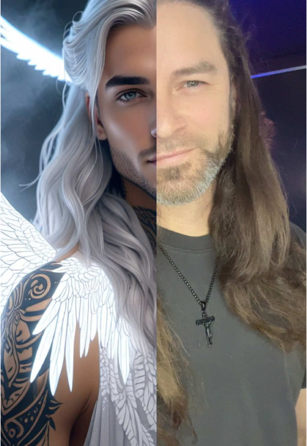 #fyp #filter #loveyall #christiantiktok #trend #ai #angel #angels 