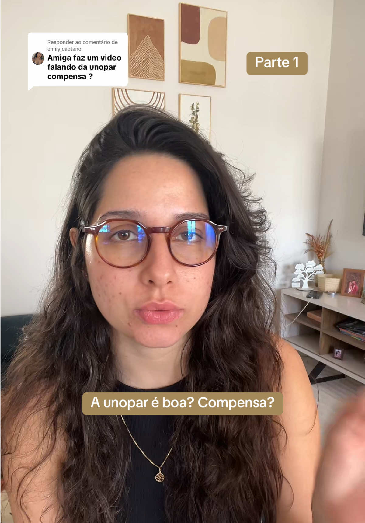 Respondendo a @emily_caetano  #unopar #faculdade #nutricaosemipresencial #faculdadesemipresencial #estudos #fy #foryou 