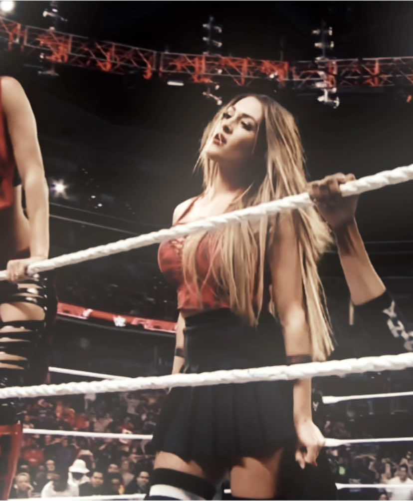 i’m obsessed with her hair this era #nikkibella #fyp #WWE #edit  scp: @sixerra 