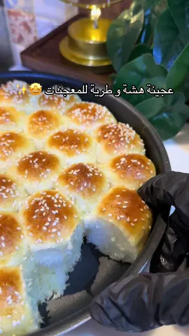 عجينة هشة و طرية للمعجنات 🤩✨ اول شي ( كوبين دقيق ابيض ، كوبين ماء دافي ، ملعقة كبيرة و نص خميرة ، ملعقة صغيرة بيكنج بودر ، نص ملعقة صغيرة ملح ، ٣ ملاعق كبيرة حليب بودرة ، فنجال سكر ) نخلطهم و نغطي عليه ربع ساعة الى ما تتفاعل الخميرة و يتضاعف حجمها  و بعدها اضيف ( كوبين و نص دقيق ابيض ، نص كوب زيت ) عجنتها ١٠ دقايق و غطيت عليها تختمر ساعة من جديد .