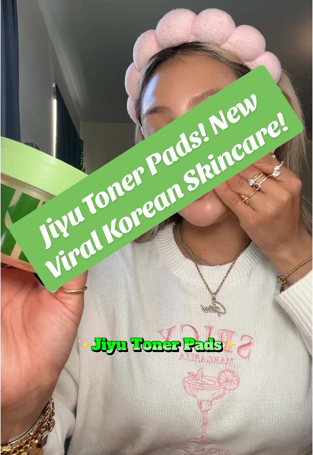 ✨ New holy grail alert! JIYU toner pads = glass skin unlocked 💖🌸 Your skin will thank you! 🍃🫧#jiyu #jiyutonerpads #jiyuskincare #viralkoreanskincare #tonerpads #kbeautyskincare #skincare #TikTokshop #tiktokshopping  #ttsdelight #tiktokshopcreatorpicks #tiktokshopnewarrivals #tiktokshopjumpstart #tiktokshoprestock #tiktokshopspringglowup