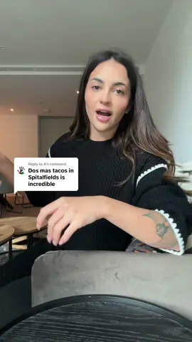 Replying to @A the difference is INSANE if u tap through the comment to my other video 😭 dos mas tacos is Not Good i fear