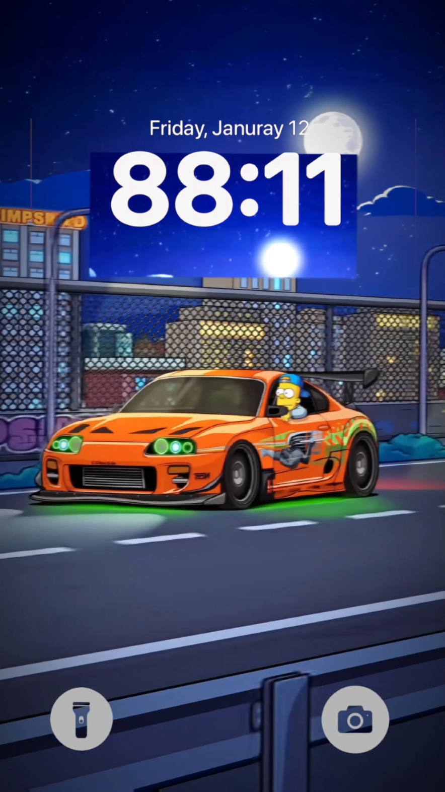 Download More Wallpaper in bio 👉🔗 | Wanna change your own car into Live Wallpaper like this? visit @simpsmod  |  #cartoon #carwallpaper4k #carenthusiast #carhacks #wallpaperhacks #recommendations #livewallpaperaesthetic #livewallpaperfree #newjeans #caredit 