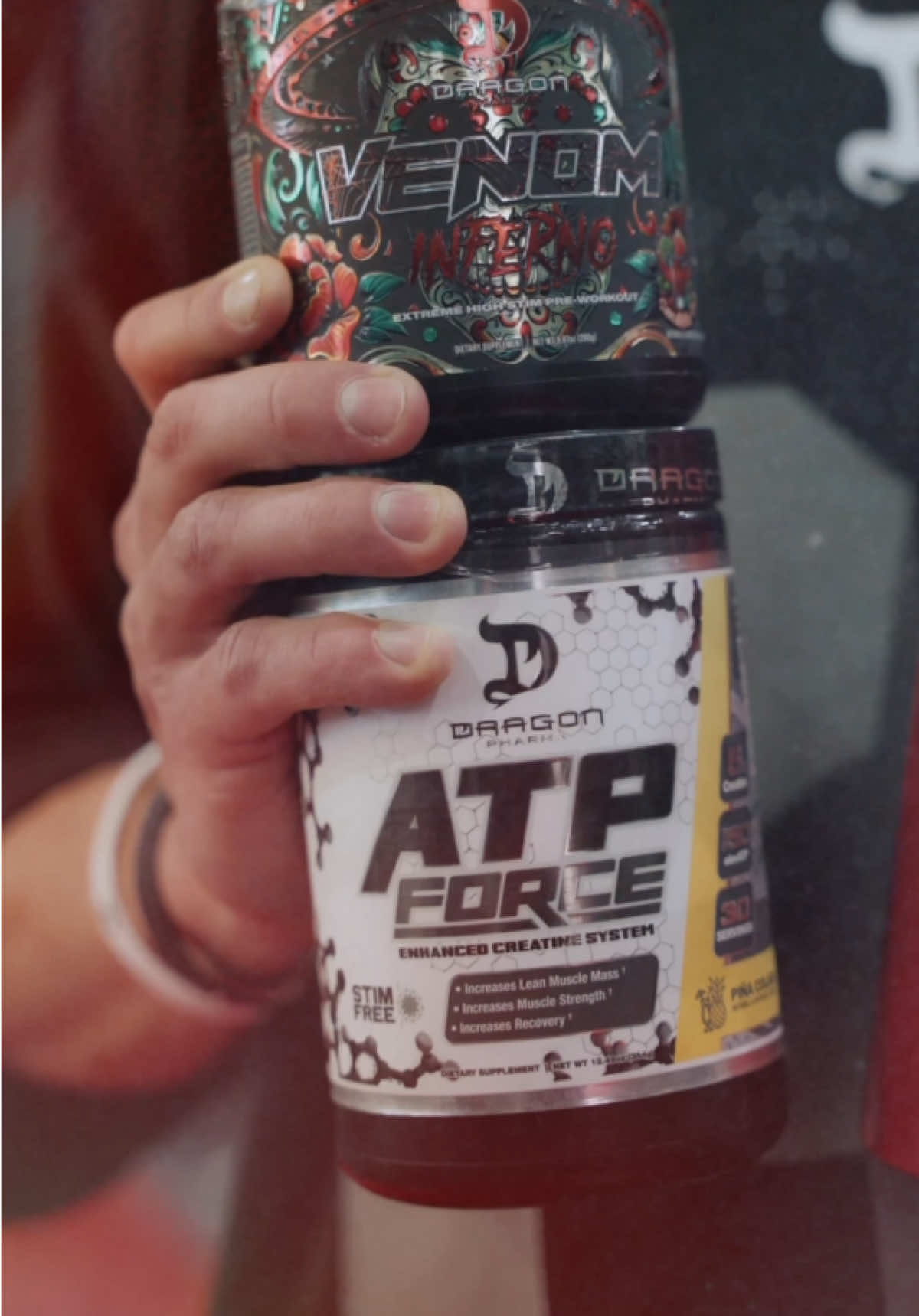 New swag, same formulas. Join us or be left behind #creatine #dragonpharma #preworkout 