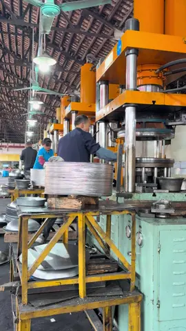 Metal Stamping Secrets: CraftingDurable BBQ Grill Bodies (Full Process) #process #factory #machine #factory #processing #grill #technology #industrial #manufacturer #producer