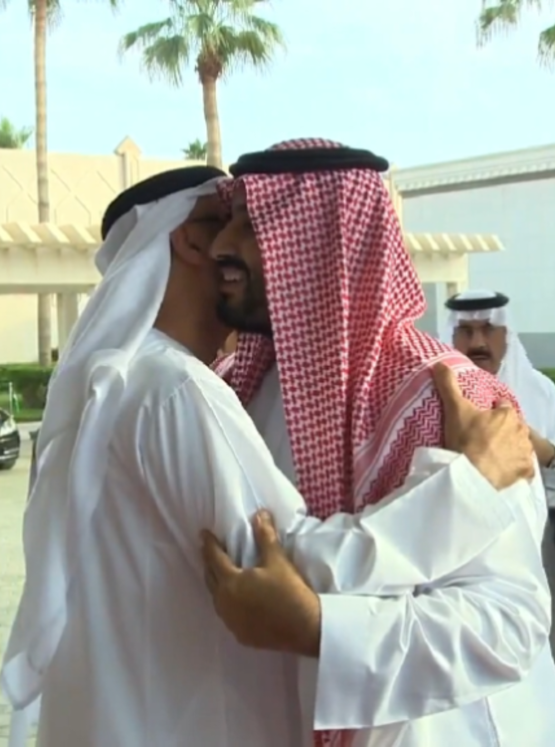 #محمد_بن_زايد #محمد_بن_سلمان  #الامارات #السعودية 