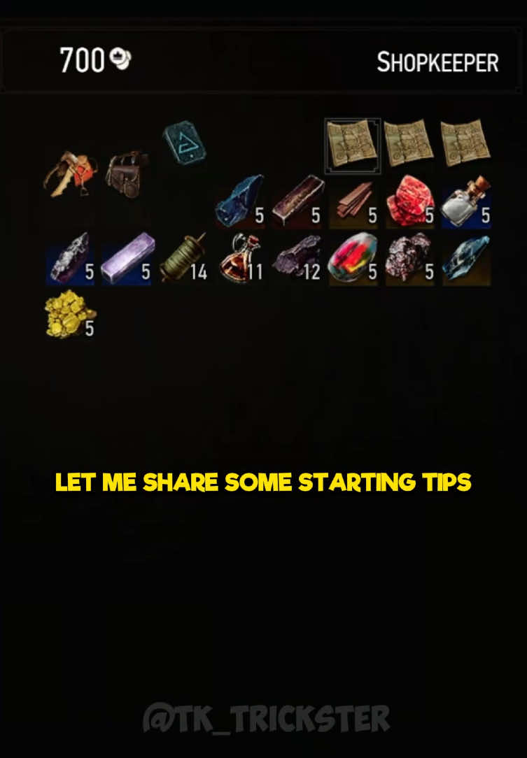 Here are some starting tips for those who could use a little help… #witcher3 #witcher3wildhunt #witcher3secrets #witcher3eastereggs #witcher3bloodandwine #witcher3heartsofstone #thewitcher #cdprojektred 