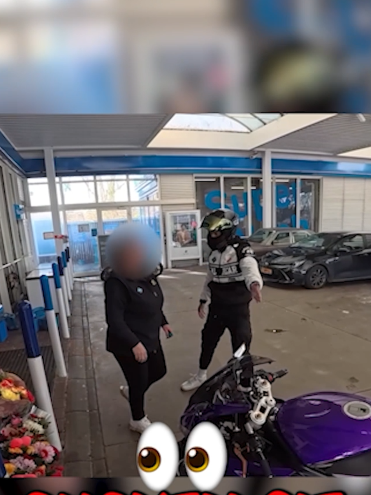 Sieht nach Sprühlack aus