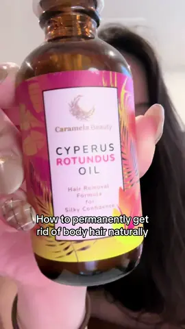 thank me later #cyperusrotundus #hairremoval #naturalskincare #fyp #hotgirlsummer #pcos #laserhairremoval