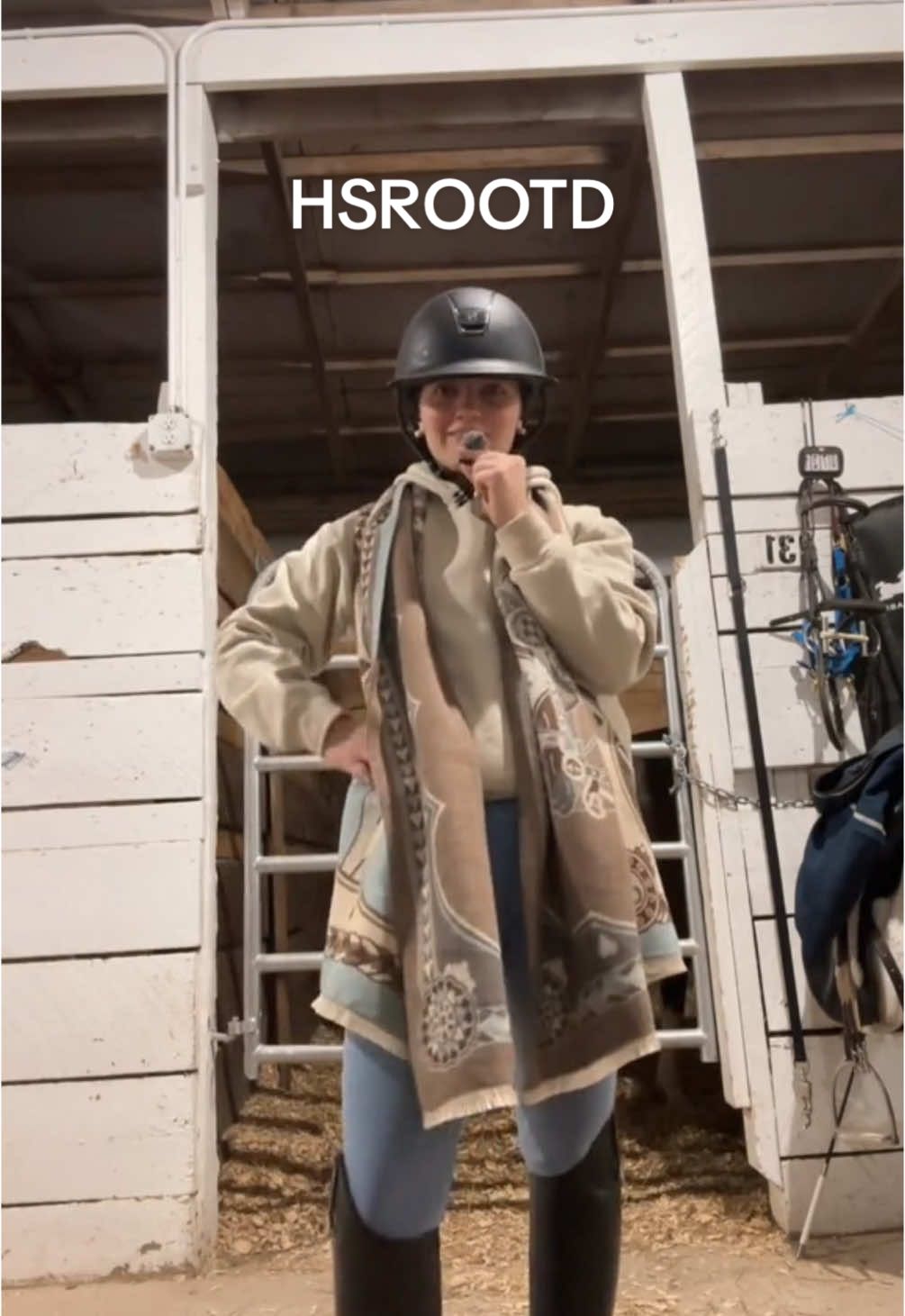 Horse Show Riding Outfit of the Day! 🐴🏆#equestrian #professional #fypシ #trainer #horsesoftiktok #horseshow #OOTD 