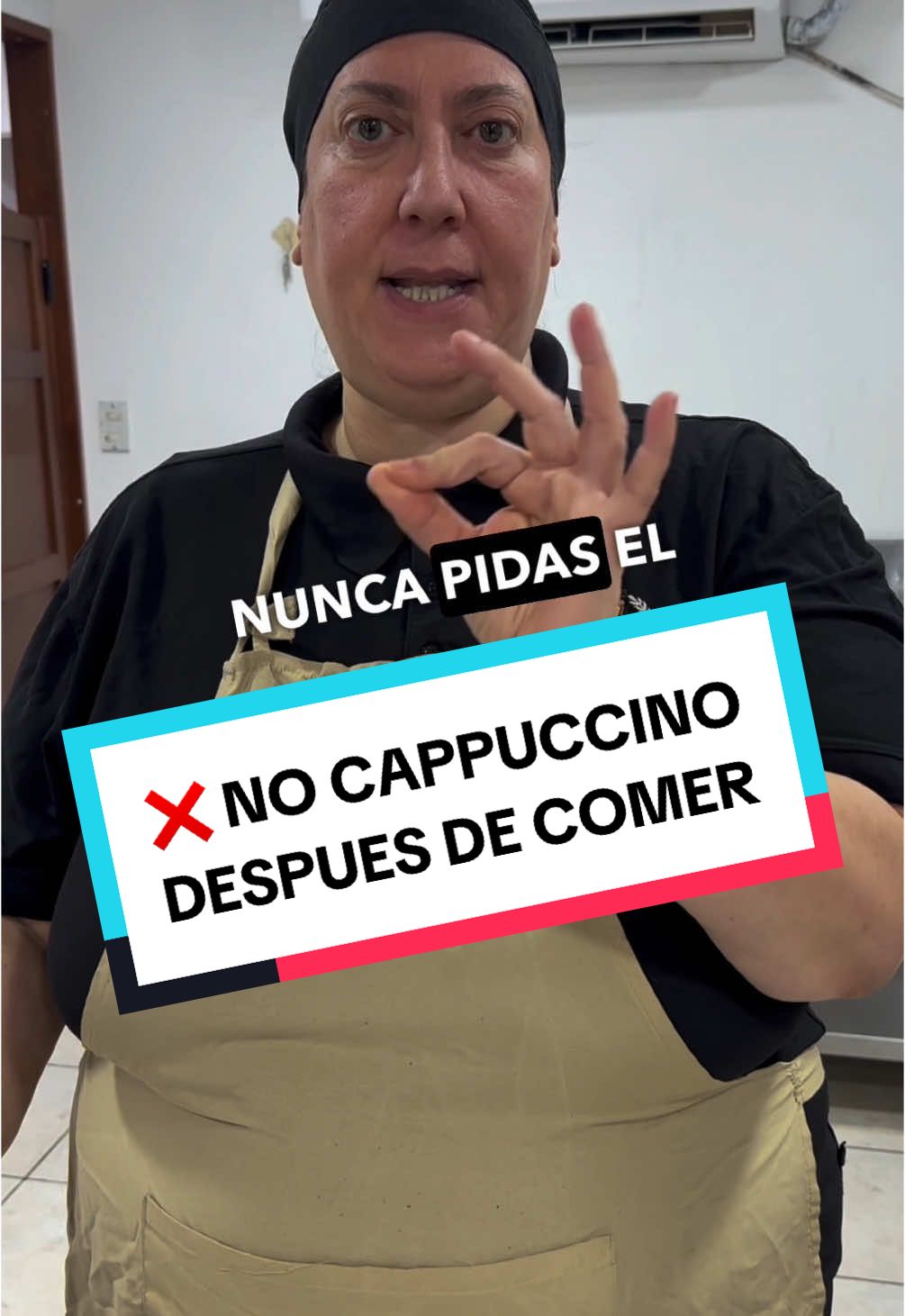 ❌⚠️NO CAPPUCCINO DESPUÉS DE COMER 🇮🇹 ⚠️Esplora Todo Nuestro Mundo Aqui!↙️ https://linktr.ee/ChefRobertaAromaRoma (Link en la Bio) 📌 ¿Interesado en Cursos (online o presenciales en Costa Rica), Consultas o más Información? ZOOM GRATUITO con la Chef ✉️ Escríbenos a: chefrobertaescuela@gmail.com 📞 Contáctanos vía WhatsApp: +506 6214-4553 ⚠️📚LIBRO GRATUITO! ¡5 recetas saladas y 1 dulce para cocinar 