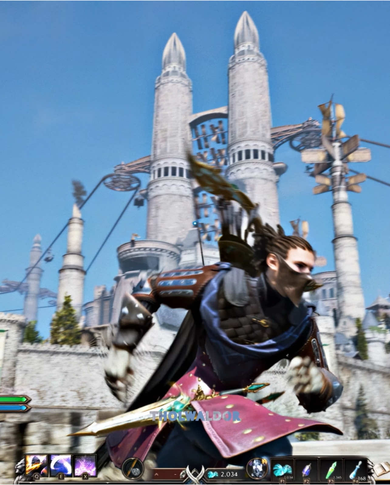 the new region is so beautiful 😍  #videogame #mmorpg #throneandliberty  #lineage2 #game 