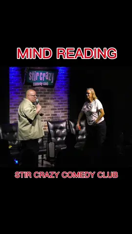 Mind Reading Madness at Stir Crazy Comedy Club! 🤯🎭 Ever wonder if mind reading is real? Well, the audience at Stir Crazy Comedy Club got a firsthand experience they’ll NEVER forget! In this clip, I dive into the minds of my volunteers, revealing thoughts they didn’t even say out loud. The reactions? PRICELESS! 🔥 Comedy. Hypnosis. Mentalism. All wrapped into one mind-blowing night! Were you there? Did I read YOUR mind? Let me know in the comments! And if you missed it, don’t worry—I’ll be back soon. Stay tuned! #MindReading #ComedyHypnosis #RealityTwister #StirCrazyComedyClub #Mentalism #HypnosisFun #LiveEntertainment #ComedyShow #Hypnotist #MindBlown #AZComedy #HypnosisShow #Mentalist #MagicOfTheMind #Unbelievable #CrowdReactions #FunnyMoments #SoldOutShow #StageHypnosis #mindtricks 