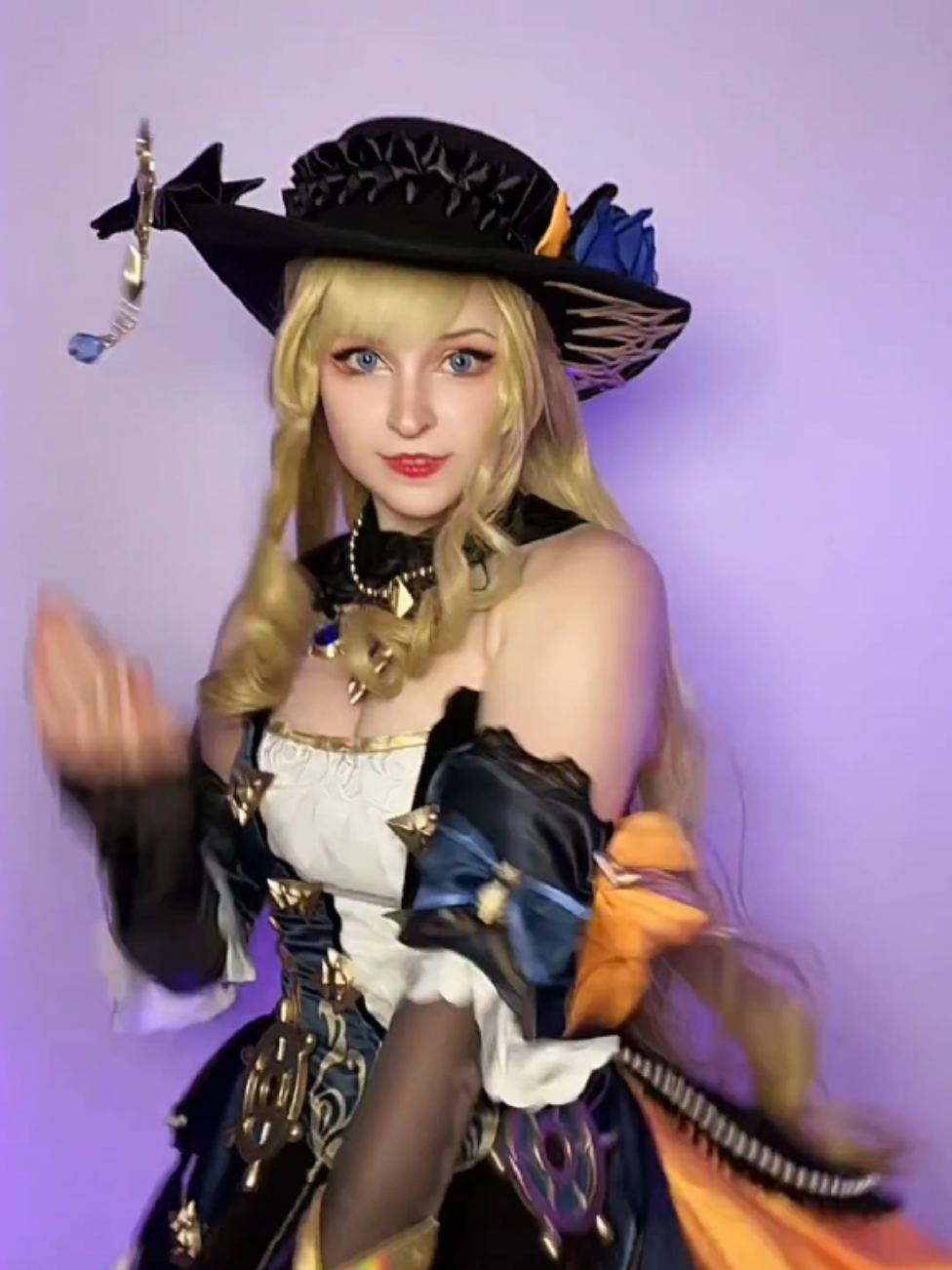 💗💗💗 #cosplay #косплей #navia #naviacosplay #genshin 