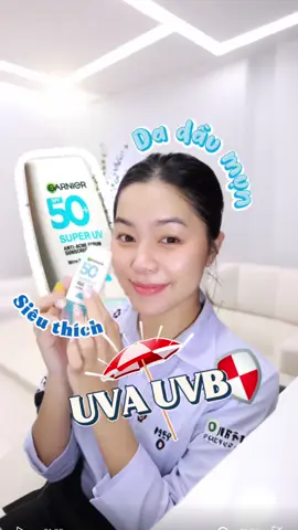 Kem chống nắng cho làn da dầu mụn #skincare #kemchongnang #kemchongnangchodadaumun #garniervn #3Brothersmmedia