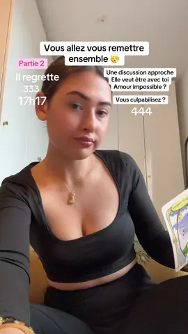 Un retour de votre autre ❤️ #tiragesentimental #tiragedecarte #cartomancie #fyp 