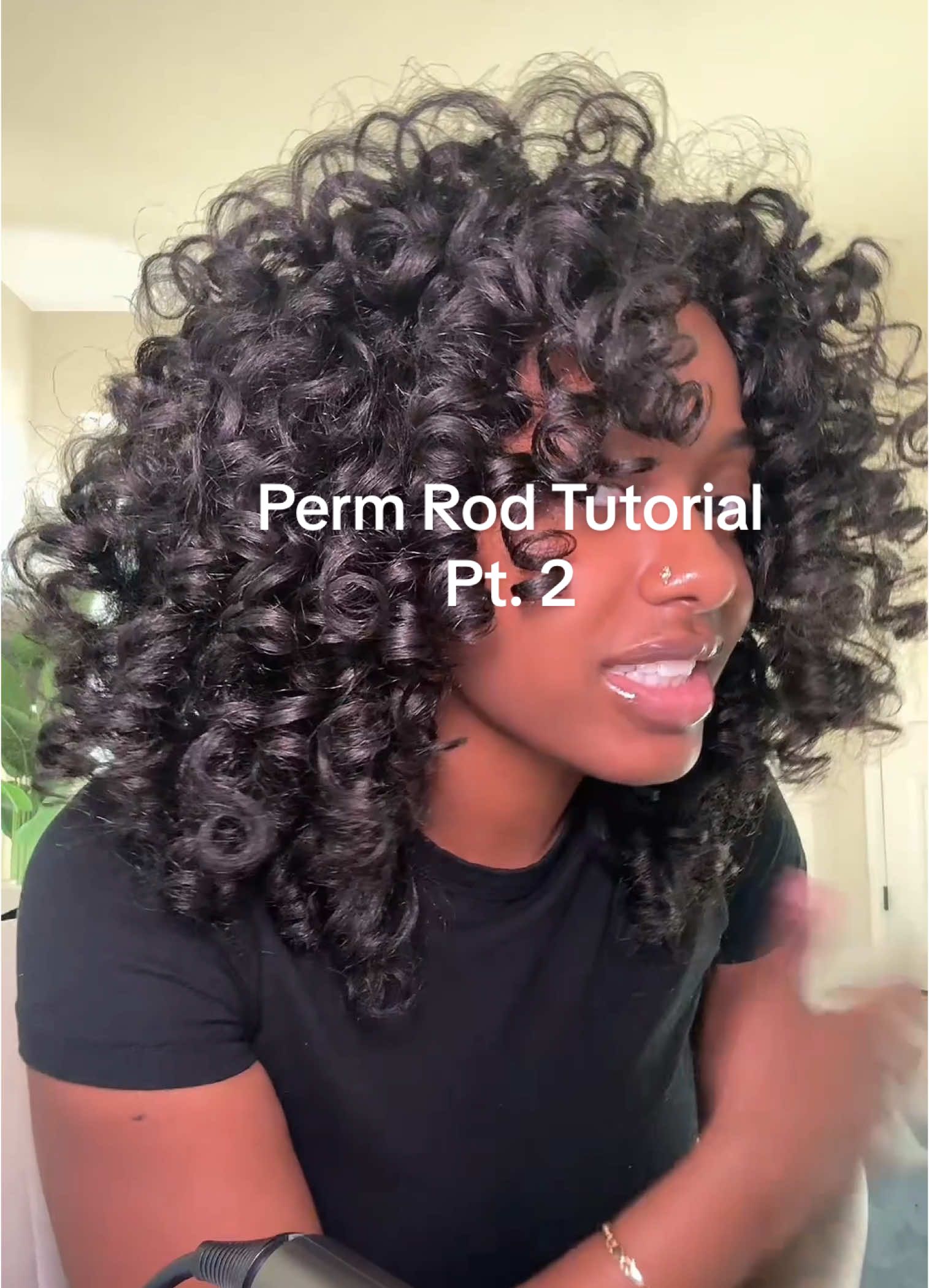 And those aren’t flaks it’s product residue 😭 but I hope this helps someone 🥰 #permrodsonnaturalhair #foryoupage #fyp #curlyhairstyles 