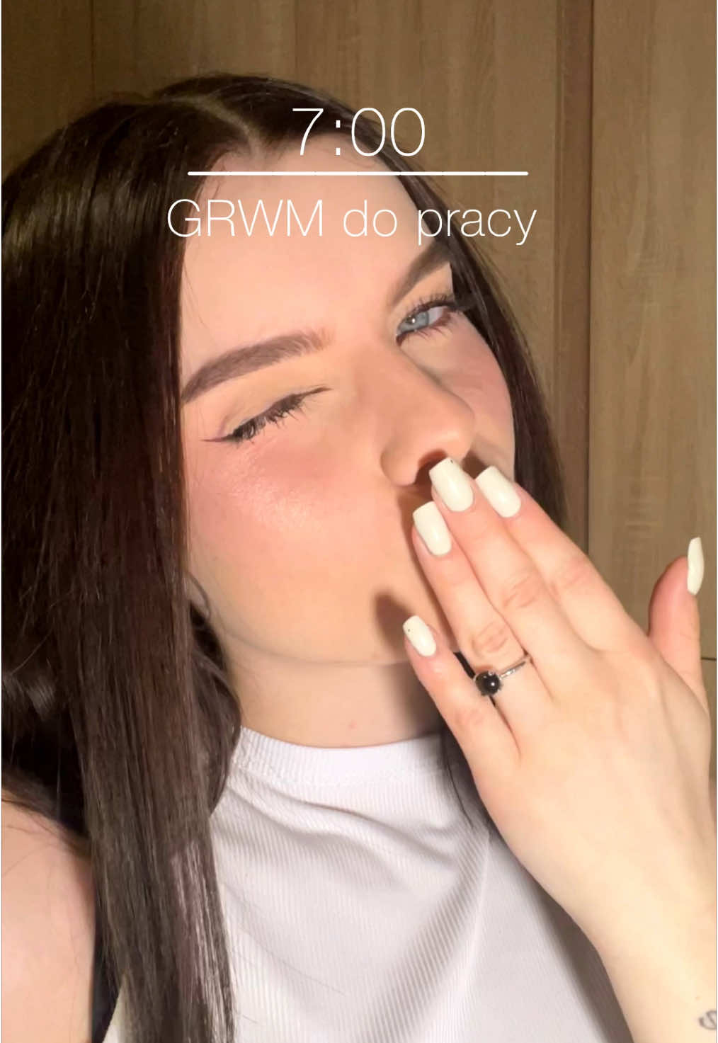 GRWM 🧖🏼‍♀️ #idealneduety #garnier #maybelline_pl #mixa @Maybelline Polska #współpracareklamowabcl @Beauty coLAB #beautycolab