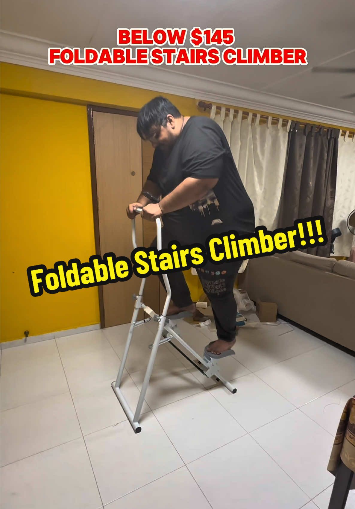 Now I’ll be working out with this stairs climber as my routine! Honestly the sweats feels so good! #workout #workoutmotivation #workoutchallenge #workoutplan #workoutroutine #stairs #stairsclimbing #stairclimbchallenge #fyp #climbstairs #stairclimber #stairsclimber #legmuscles #legsworkout #legsworkout #legsday #legstretch #muscles #muscleup #workouttips #plussize #plussizeedition #plussizemodel #foldableexercise #plussizetiktok #plussizeconfidence #viral #exercise #exerciseathome #exercisetips #exercisemotivation #execise #exercisetiktok #exerciseworkout #exerciseroutine #exercisedaily #createtowin #CapCut 