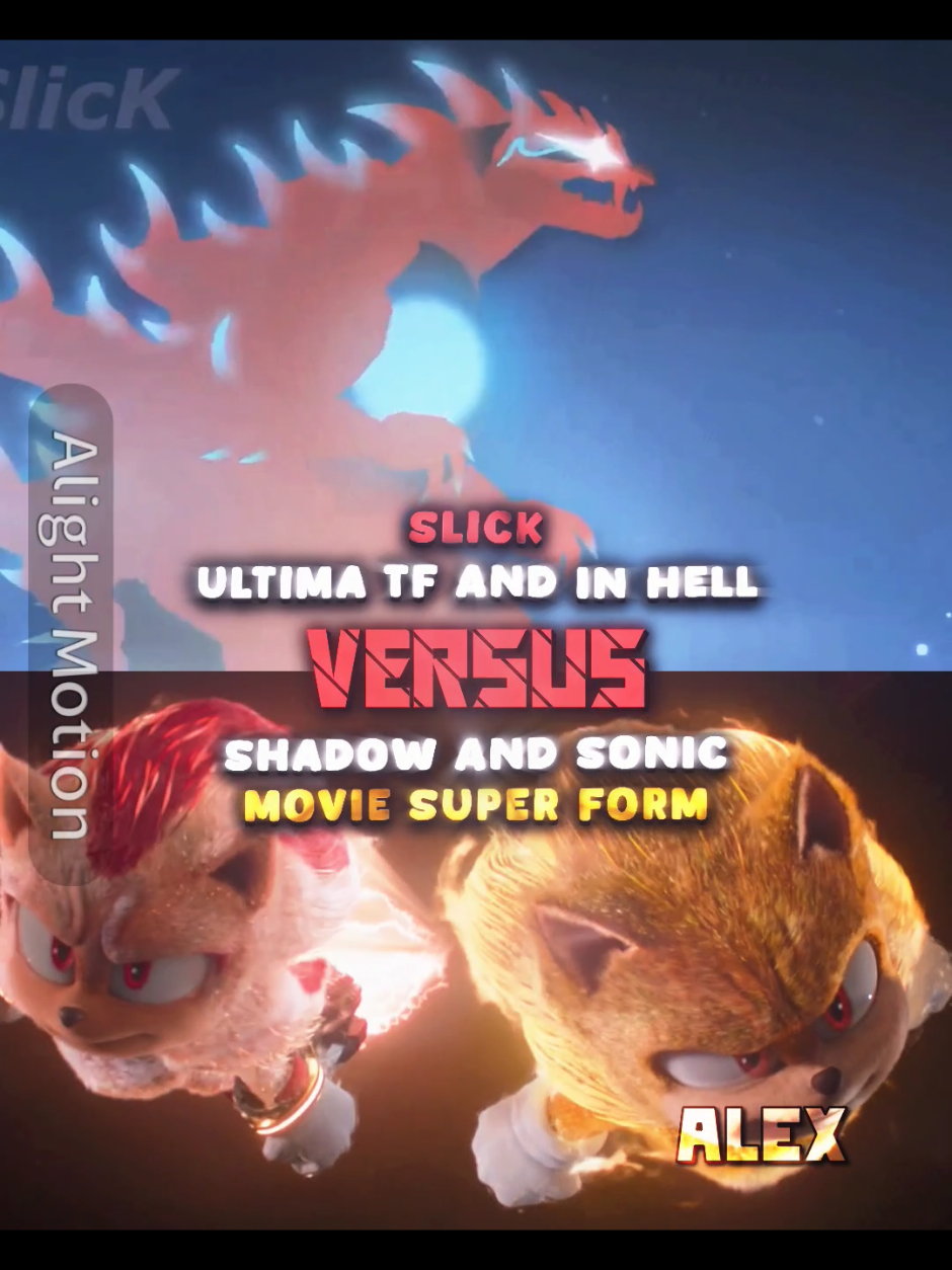 I made this 3 months ago and forgot to upload it and could be wrong | (Slick) Ultima Godzilla True Form and Godzilla In Hell vs Super Shadow and Super Sonic(Movie)#godzilla #ultimagodzilla #godzillainhell #slick #godzillaedit #sonicedit #sonic #supersonic #sonicthehedgehog #shadowthehedgehog #shadowedit #shadow #supershadow #sonic3 #sonicthehedgehog3 #paramount #sonic3edit #viral #trending #popular #fyp #fypage #fyppppppppppppppppppppppp #fypシ゚ #1vs1 #shorts #wis #whoisstronger 