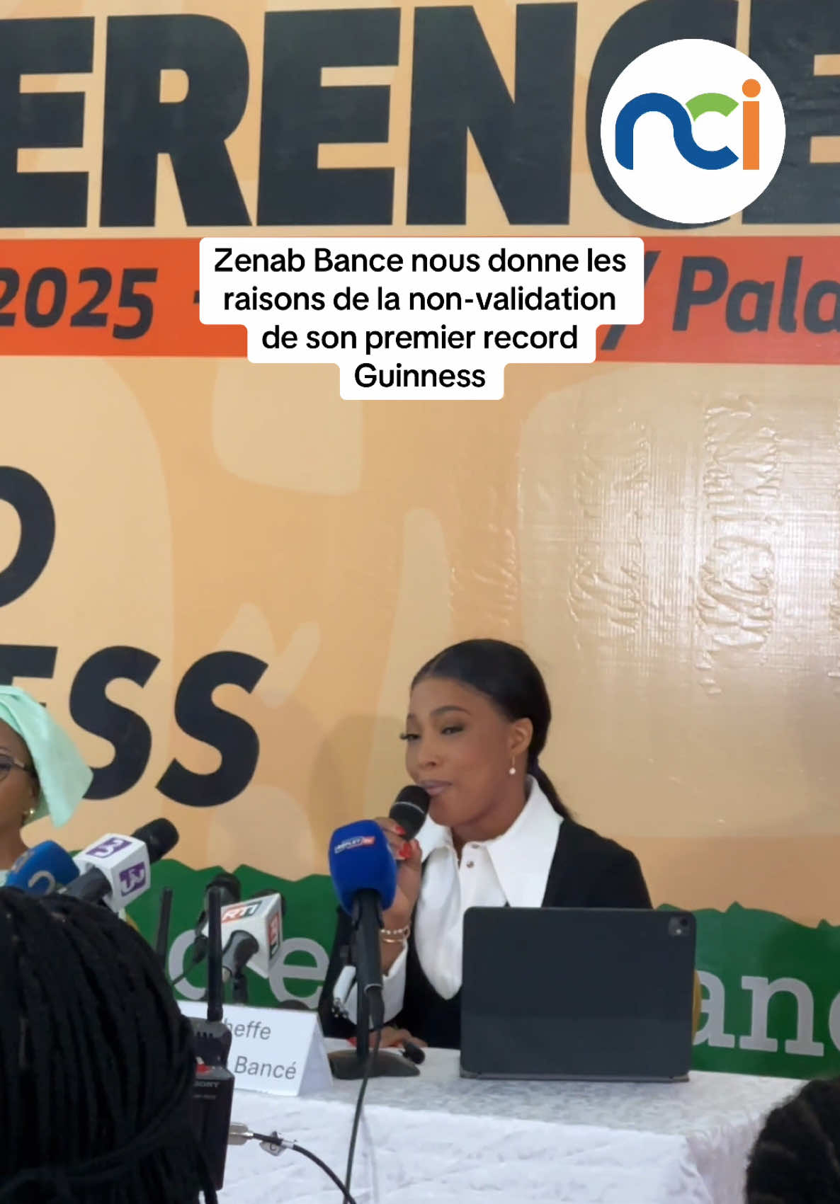 #zeinabbanceguinnessrecord #RepriseRecordGuiness #Zeinabbancé 